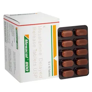 MedQix Online Pharmacy - MES ME GEN MESACOL MESALAZINE Child 1