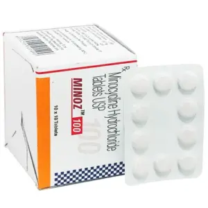 MedQix Online Pharmacy - MIN MI GEN MINOZ  MINOCYCLINE