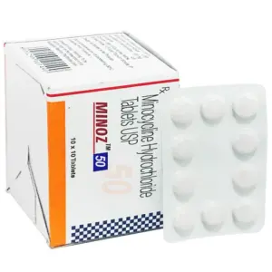 MedQix Online Pharmacy - MIN MI GEN MINOZ  MINOCYCLINE Child 1