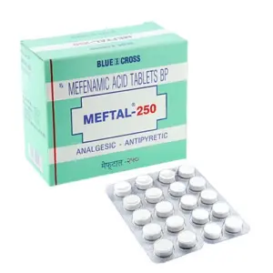 MedQix Online Pharmacy - MMA 250MG MEFTAL 250 MG MEFENAMIC ACID
