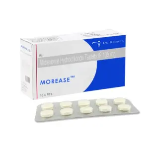 MedQix Online Pharmacy - MOR ME GEN MOREASE  MEBEVERINE