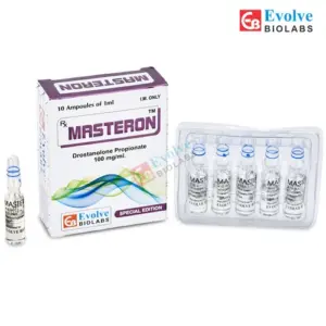 MedQix Online Pharmacy - MP 100mg MASTERON  Drostanolone Propionate 100mg