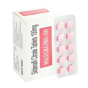 MedQix Online Pharmacy - MPC 100mg Malegra Pro 100mg  Sildenafil Citrate