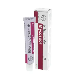 MedQix Online Pharmacy - MYCCRE GEN MYCOSPOR CREAM  BIFONAZOLE