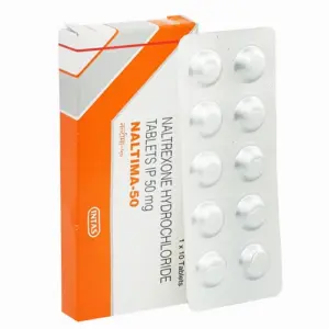 MedQix Online Pharmacy - N 50MG NALTIMA 50MG  NALTREXONE