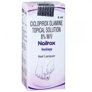 MedQix Online Pharmacy - NAINAI GEN NAILROX NAIL LACQUER 5 ML  CICLOPIROX