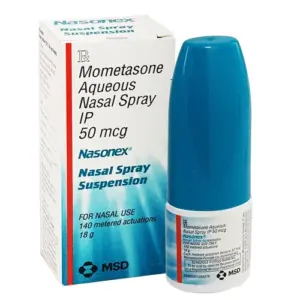 MedQix Online Pharmacy - NASNAS GEN NASONEX NASAL SPRAY MOMETASONE FUROATE