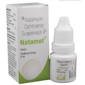 MedQix Online Pharmacy - NATEYE GEN NATAMET EYE DROP NATAMYCIN