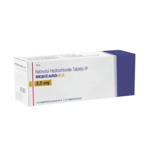 MedQix Online Pharmacy - NEB NE GEN NEBICARD NEBIVOLOL Child 1
