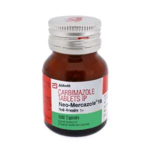 MedQix Online Pharmacy - NEO CA GEN NEO MERCAZOLE  CARBIMAZOLE