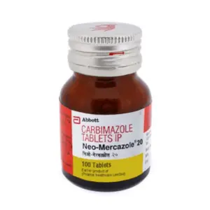 MedQix Online Pharmacy - NEO CA GEN NEO MERCAZOLE  CARBIMAZOLE Child 1