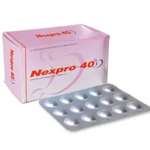 MedQix Online Pharmacy - NEX ES GEN Nexpro  Esomeprazole