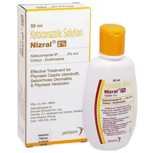 MedQix Online Pharmacy - NIZSOL GEN NIZRAL SOLUTION  KETOCONAZOLE