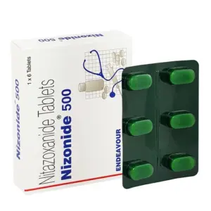 MedQix Online Pharmacy - NIZ NI GEN Nizonide  Nitazoxanide