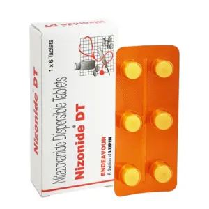 MedQix Online Pharmacy - NIZ NI GEN Nizonide Nitazoxanide Child 1