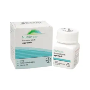 MedQix Online Pharmacy - NM 40MG NUBLEXA 40 MG  REGORAFENIB