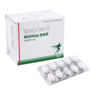 MedQix Online Pharmacy - NM 500mg Nilitis 500 Mg  Nabumetone