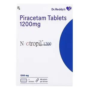 MedQix Online Pharmacy - NMT 1200mg Nootropil 1200 Mg Tablet
