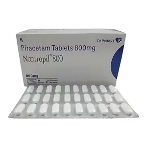 MedQix Online Pharmacy - NMT 800mg Nootropil 800 Mg Tablet