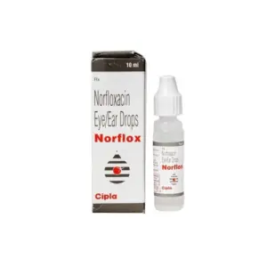 MedQix Online Pharmacy - NOREYE GEN Norflox Eye Ear Drops