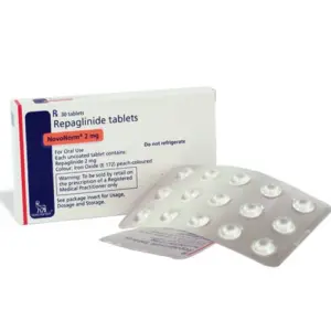 MedQix Online Pharmacy - NOV RE GEN NOVONORM REPAGLINIDE