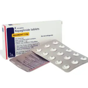 MedQix Online Pharmacy - NOV RE GEN NOVONORM  REPAGLINIDE Child 1