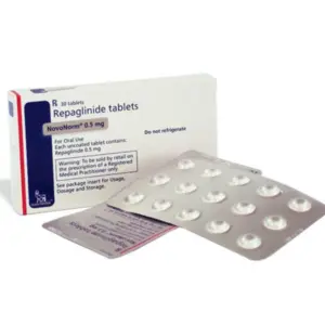 MedQix Online Pharmacy - NOV RE GEN NOVONORM  REPAGLINIDE Child 2