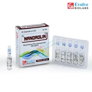 MedQix Online Pharmacy - NPM 100mg NANDROLIN  Nandrolone Phenylpropionate 100 Mg Ml