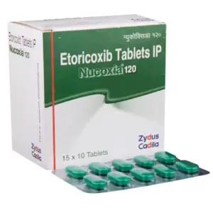MedQix Online Pharmacy - NUC ET GEN Nucoxia  Etoricoxib