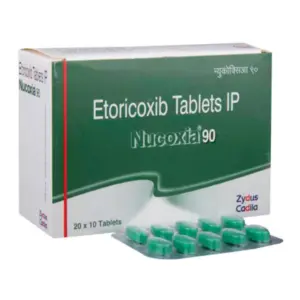 MedQix Online Pharmacy - NUC ET GEN Nucoxia  Etoricoxib Child 1