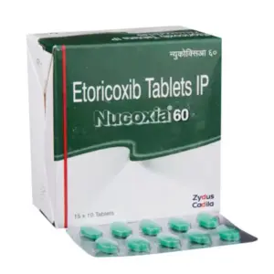 MedQix Online Pharmacy - NUC ET GEN Nucoxia  Etoricoxib Child 2