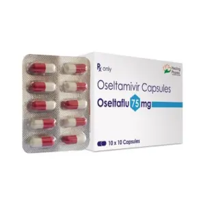 MedQix Online Pharmacy - OC 75MG OSELTAFLU 75MG CAPSULE