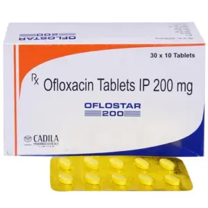 MedQix Online Pharmacy - OFLTAB GEN Ofloxacin Tablet