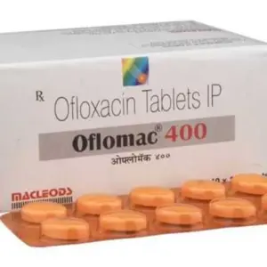 MedQix Online Pharmacy - OFLTAB GEN Ofloxacin Tablet Child 1