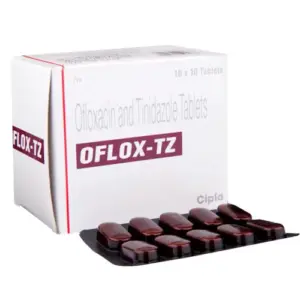 MedQix Online Pharmacy - OFLTZ GEN OFLOX TZ TINIDAZOLE OFLOXACIN