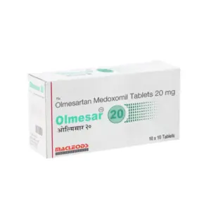 MedQix Online Pharmacy - OLM OL GEN OLMESAR  OLMESARTAN Child 1