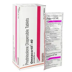 MedQix Online Pharmacy - OMNTAB GEN OMNACORTIL Tablet PREDNISOLONE