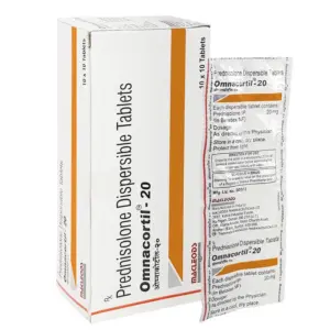 MedQix Online Pharmacy - OMNTAB GEN OMNACORTIL Tablet  PREDNISOLONE Child 2