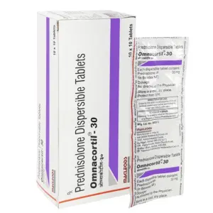 MedQix Online Pharmacy - OMNTAB GEN OMNACORTIL Tablet  PREDNISOLONE Child 3