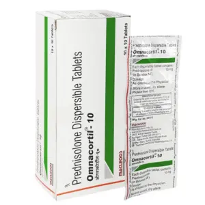 MedQix Online Pharmacy - OMNTAB GEN OMNACORTIL Tablet  PREDNISOLONE Child 4