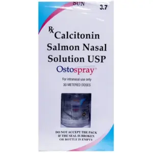 MedQix Online Pharmacy - OSTNAS GEN OSTOSPRAY NASAL SPRAY 3.7 ML  CALCITONIN