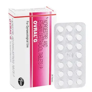 MedQix Online Pharmacy - OVRG GEN OVRAL G  NORGESTREL ETHINYL ESTRADIOL
