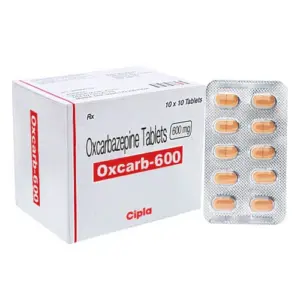MedQix Online Pharmacy - OXC OX GEN OXCARB  OXCARBAZEPINE