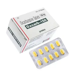 MedQix Online Pharmacy - OXC OX GEN OXCARB  OXCARBAZEPINE Child 2