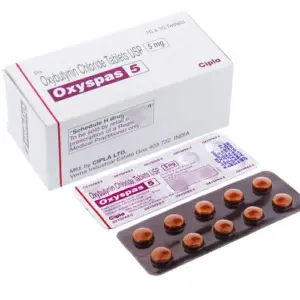 MedQix Online Pharmacy - OXY OX GEN OXYSPAS OXYBUTYNIN