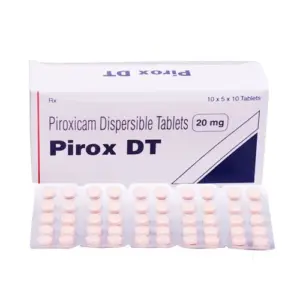 MedQix Online Pharmacy - PDM 20MG Pirox DT 20 MG Piroxicam