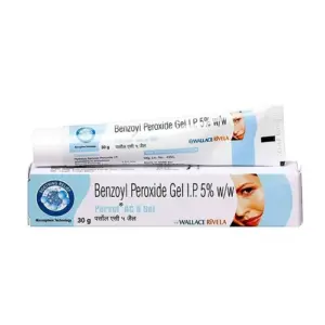 MedQix Online Pharmacy - PERAC GEN Persol Ac Gel 5   30gm