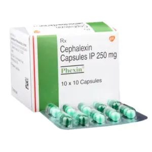 MedQix Online Pharmacy - PHE CE GEN PHEXIN  CEPHALEXIN Child 1