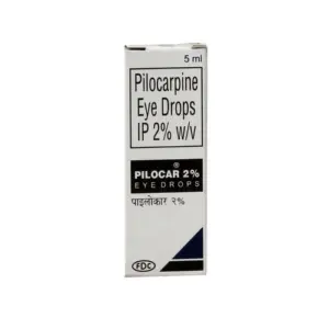 MedQix Online Pharmacy - PIL2  GEN Pilocar 2  Eye Drop
