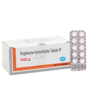 MedQix Online Pharmacy - PIO PI GEN PIOZ  PIOGLITAZONE